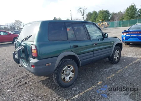 1999 Toyota Rav4 from USA, damaged, VIN JT3HP10V7X7143324